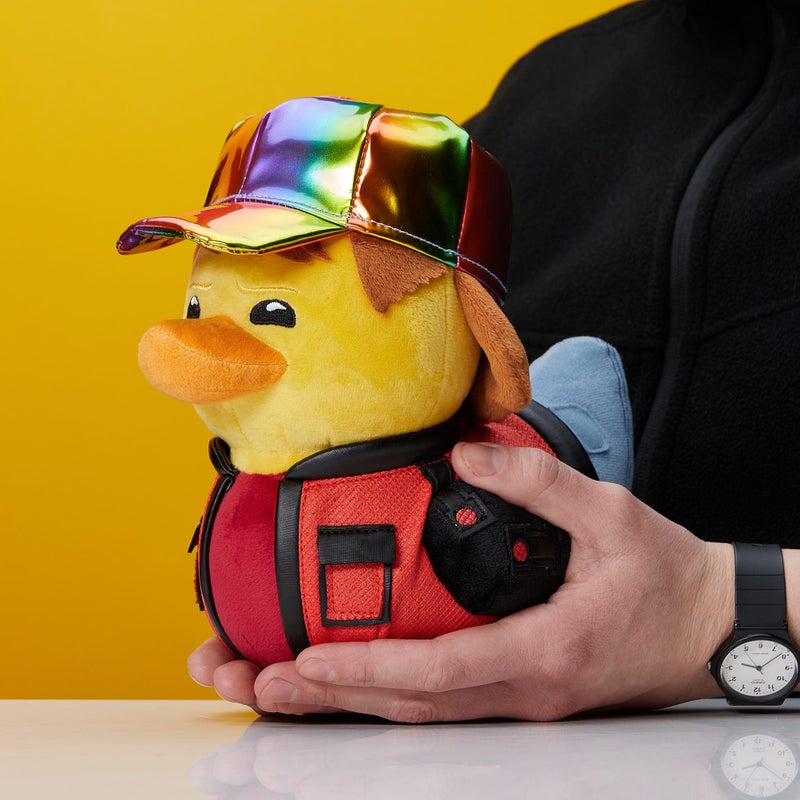 TUBBZ Plush: Back to The Future - Marty McFly 2015 Cosplaying Rubber Duck Soft Plush Collectible Toy - Image 2
